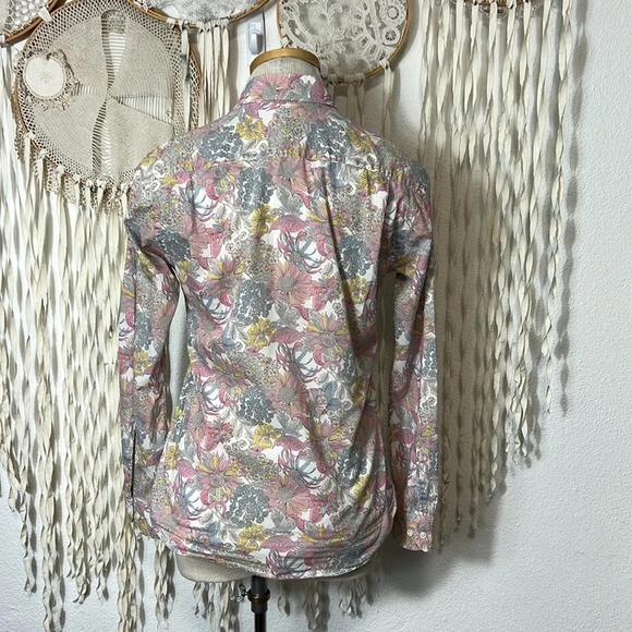 Maus & Hoffman Liberty Fabric Long Sleeve Button Down Shirt Size Small - Picture 4 of 8